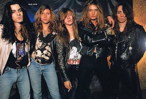 when was the band skid row popular